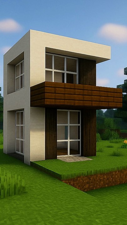 Ideas Casas Modernas pequeñas Minecraft