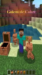 Como invocar al Golem de cobre en Minecraft es Oficial