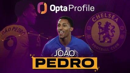 Opta Profile: Joao Pedro - Chelsea's latest attacking signing