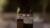 Roma, il video delle gare clandestine di moto sul lungotevere a Prati