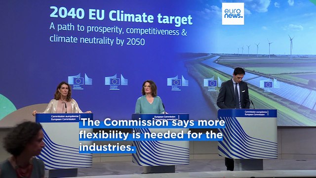 EU open to carbon offsets on path to 2040 emissions target