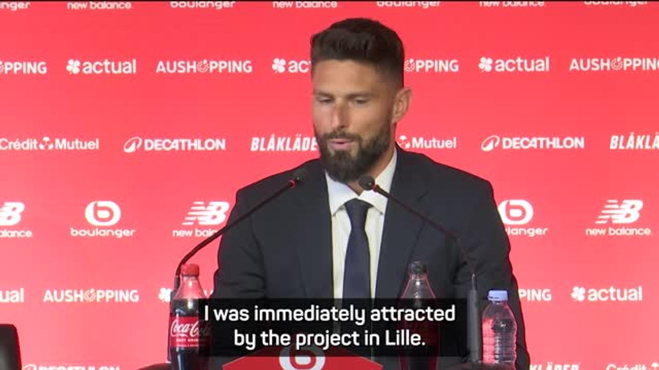 Giroud reveals reasons behind France return