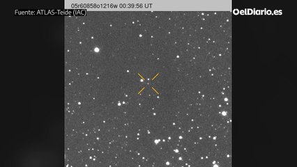 Telescopios de todo el mundo apuntan a un nuevo objeto que parece proceder de fuera del Sistema Solar