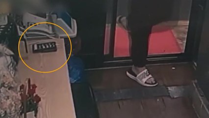 훔친 휴대전화로 수억 원 꿀꺽...무인 민간 표적기 추락 / YTN