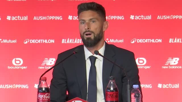 Lille - Giroud : ''Il y aura des attentes, comme avec Pogba''