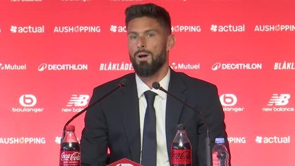 Lille - Giroud : ''Il y aura des attentes, comme avec Pogba''