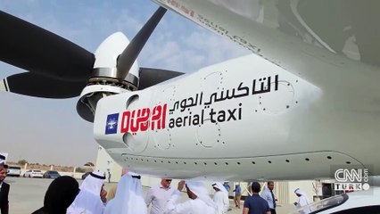 Dubai’de uçan taksi dönemi başladı