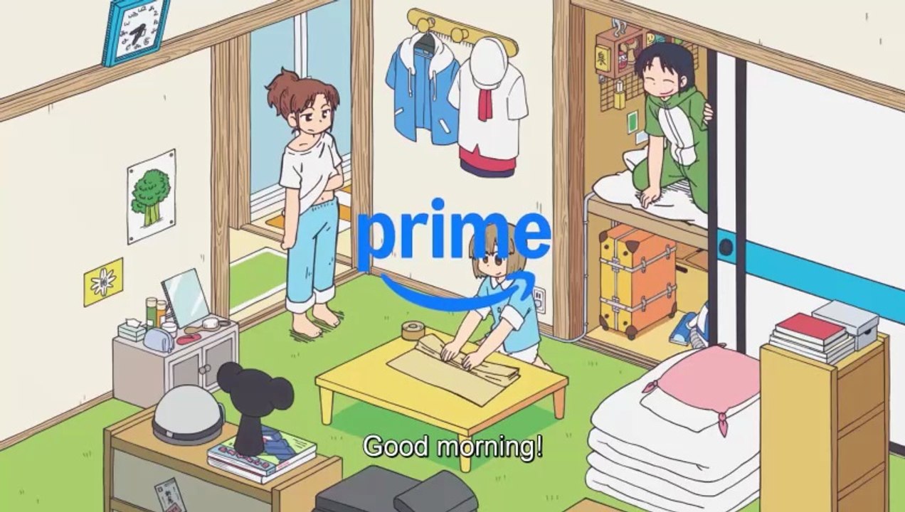 City The Animation Trailer OmeU