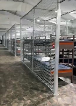 Prisão cercada de jacarés que está causando polêmica nos EUA