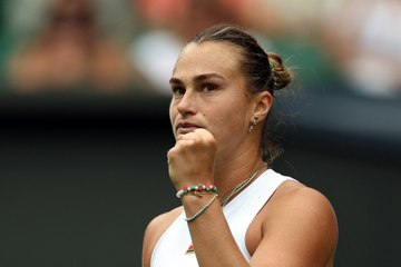 Wimbledon : Aryna Sabalenka continue sa route