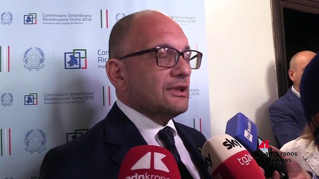 Sisma 2016, Castelli: Ricostruzione strumento per ridare forza al Centro-Italia