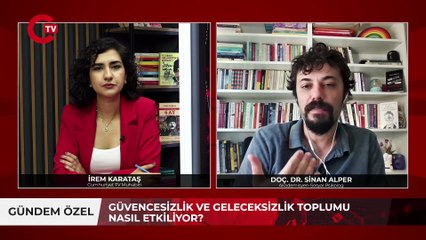 Sosyal Psikolog Sinan Alper'den Türkiye yorumu “Rüzgarda uçuşan poşet gibiyiz”