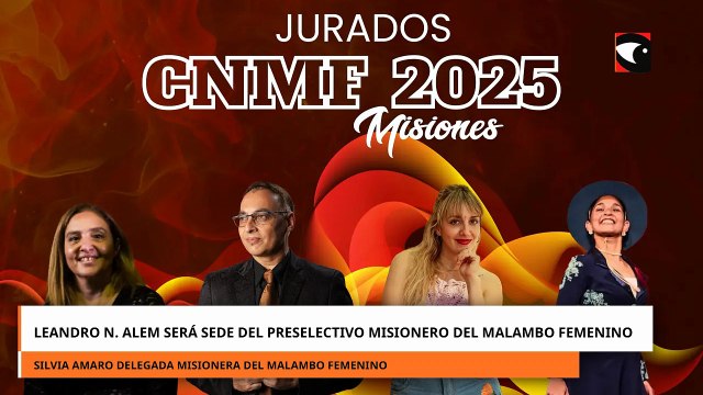 Leandro N. Alem será sede del preselectivo misionero del malambo femenino