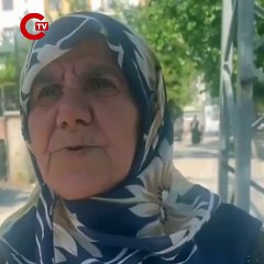 Elazığ Valiliği’nin konteyner kentteki kaldığı konteyneri boşaltmasını istediği Sıdıka Özgen