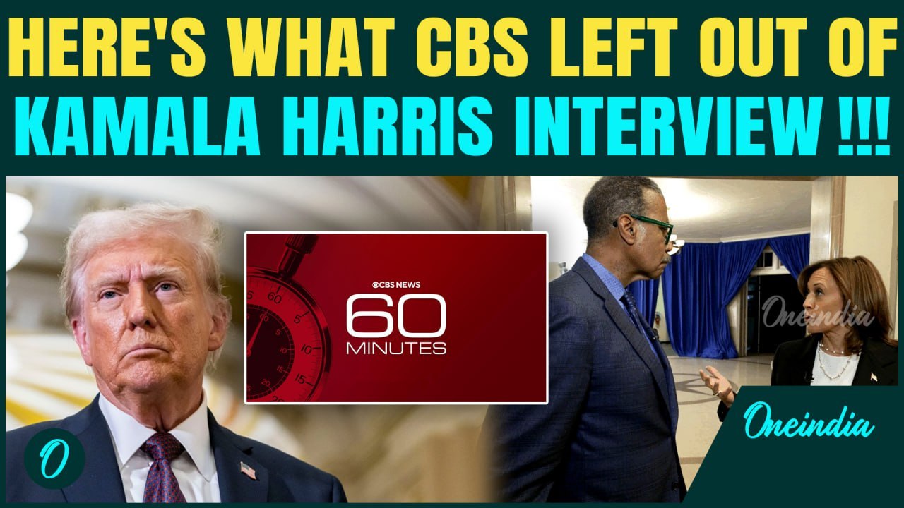 60 Min Breaking: Trump's BIG Win, Kamala Harris Ruined |CBS Forced To Pay $30,00,000 To US President