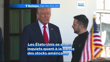 Les États-Unis vont interrompre la livraison de certaines armes déjà promises à l'Ukraine