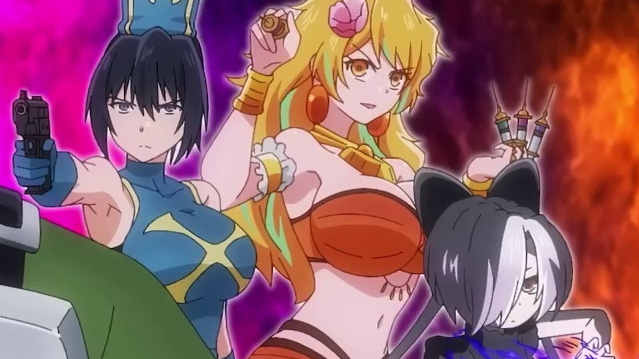 The Shy Hero And The Assassin Princesses Trailer OmeU