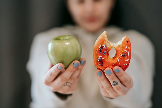 Mundo Natural: los cambios de hábitos de alimentación y la salud