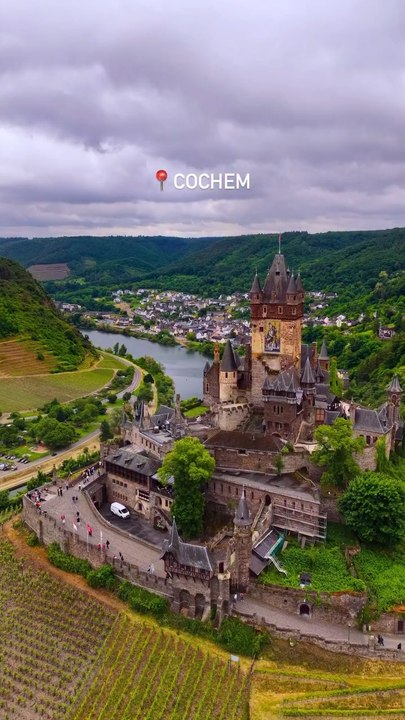 Château de Cochem, Allemagne