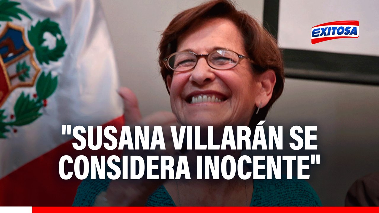 "Susana Villarán se considera inocente, no ha favorecido a empresas brasileñas", asegura su abogada