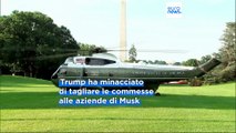 Trump minaccia di deportare Musk dagli Usa e di mettere le sue aziende nel mirino del Doge