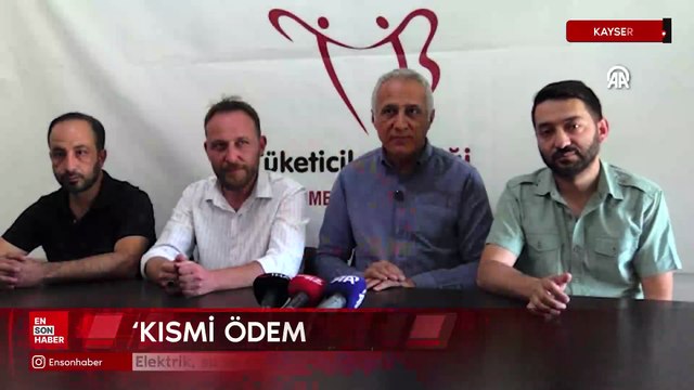 Tüketiciler Birliğinden elektrik, su ve doğal gaz faturalarında kısmi ödeme önerisi