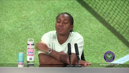Emotional Gauff Breaks Down After Wimbledon Exit