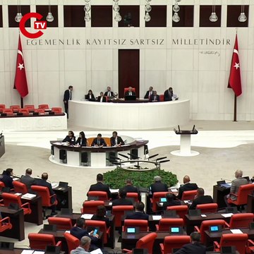 TBMM Genel Kurulu'nda AK Partili Özcan'ın, Peygamberimiz ve Cumhurbaşkanımız bizim en hassas noktalarımızdır sözleri tepki çekti