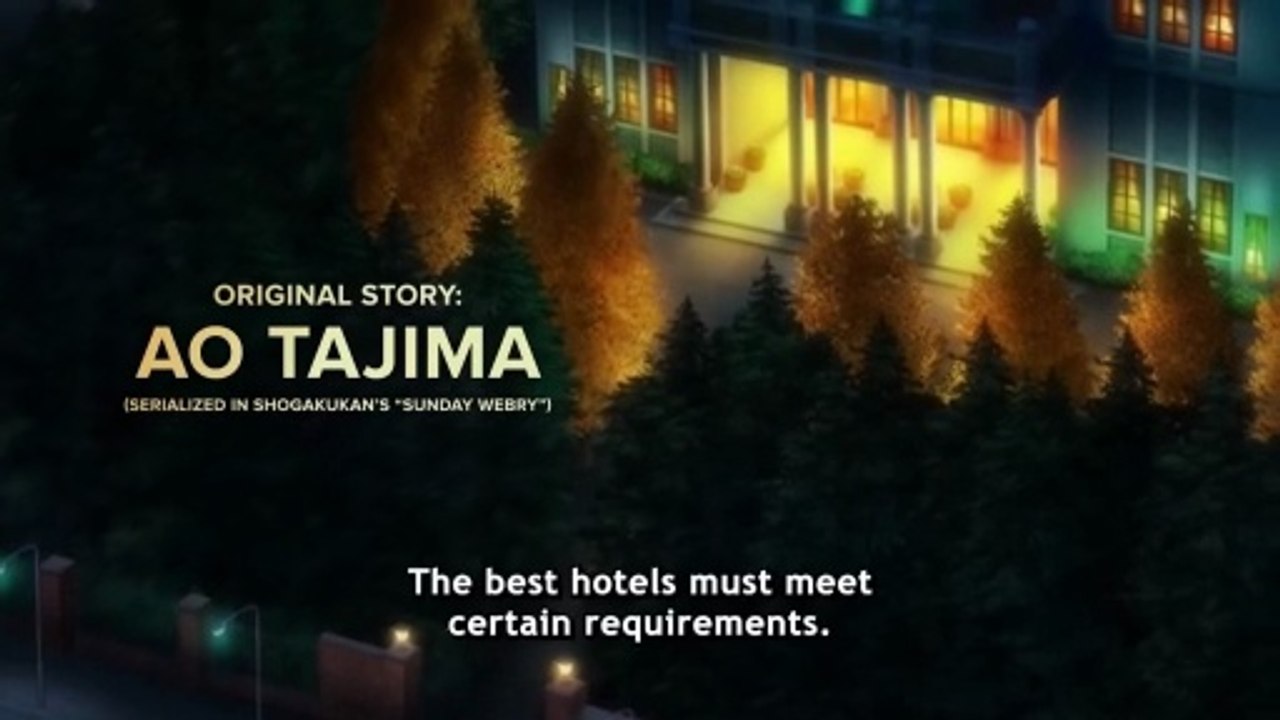 Hotel Inhumans Trailer OmeU