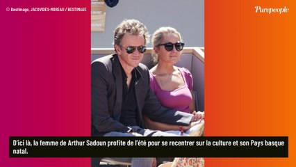 Avant sa rentrée sur M6, Anne-Sophie Lapix va se ressourcer dans sa région natale, elle s’est même engagée au niveau local