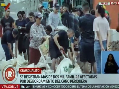 Apure | Gobierno regional brinda atención inmediata a familias afectadas por lluvias en Guasdualito