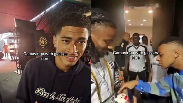 Camavinga se vuelve a poner las gafas y enseña el Mundial de Clubes desde sus ojos