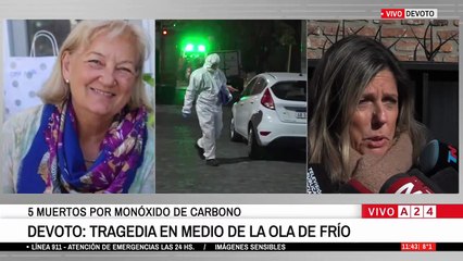 Testimonio prima tragedia de Villa Devoto