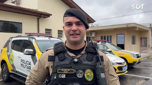 Polícia Militar do Paraná utiliza técnica de primeiros socorros para salvar bebê engasgado em Curitiba