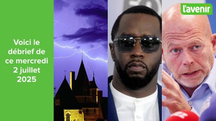 Débrief du jour du 2 juillet 2025