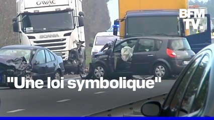 Qu’est-ce que le délit d’homicide routier adopté par le Parlement?