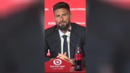 Giroud, impatient de retrouver Pogba