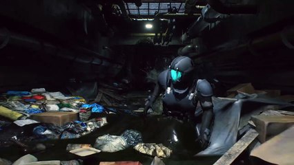 RESIDENT EVIL 2 DEAD SPACE SKIN DEMO