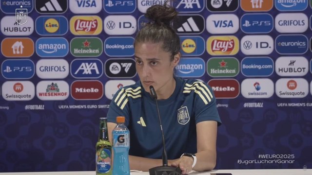 RUEDA de PRENSA de MONTSE TOMÉ