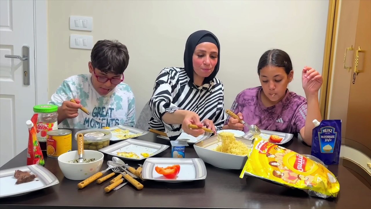 اغرب مكسات بالاندومى