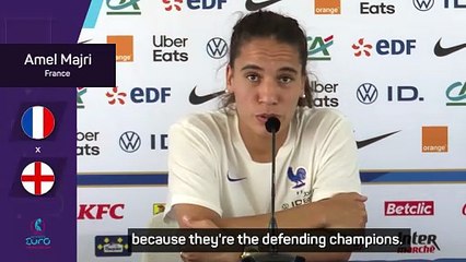 Majri 'knows what to expect' from England ahead of Euros opener