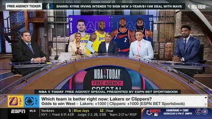 Windhorst: Clippers Are Better Than Lakers Right Now After Signing Brook Lopez | NBA Today