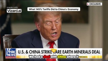 What 145% Tariffs Did to China’s Economy