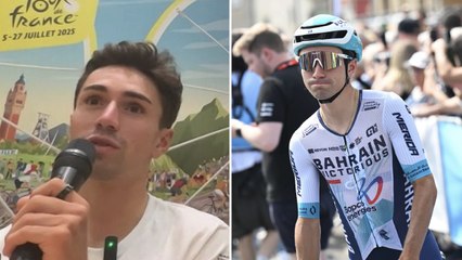 Tour de France 2025 - Lenny Martinez : "Les étapes ou le classement général ? La priorité sera..."