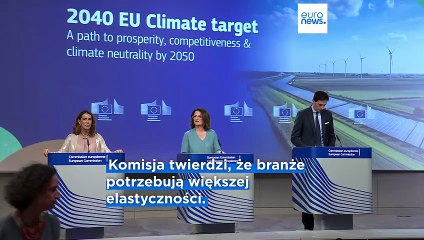 UE otwarta na kompensację emisji CO2 na drodze do osiągnięcia celu emisyjnego na 2040 r.
