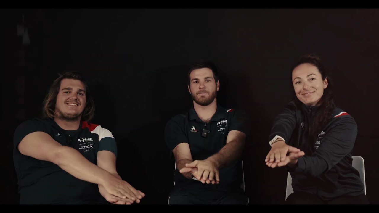 Fédération Française de Voile - FFV 2025 / EP 1 - Sailors on Sailors - Nicolas Goyard, Marie Barrue & Benoit Gomez