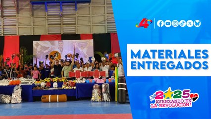 🇳🇮 Materiales educativos para las academias del IND, gracias al Gobierno Sandinista