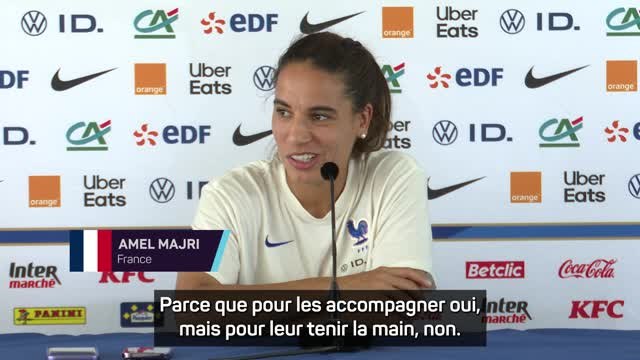 Bleues - Majri : Elles doivent aussi être indépendantes que ma fille