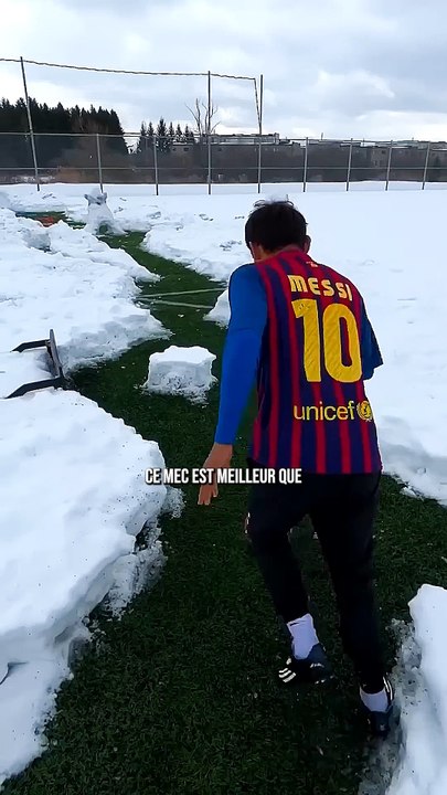 Il est plus chaud que Messi 😳