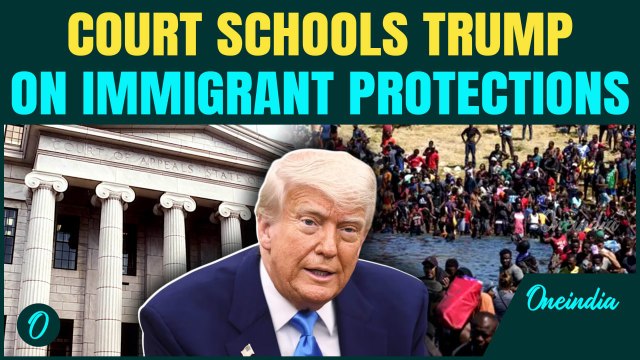 U.S Breaking: TRUMP Humiliated By NY Court Slaps Trump's Plan to Deport 500,000+ Haitians